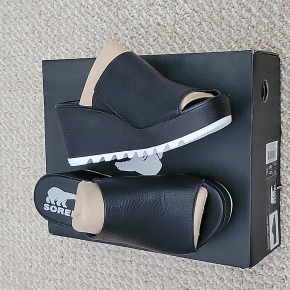 Sorel Wedge Mule Sandal - Picture 2 of 4